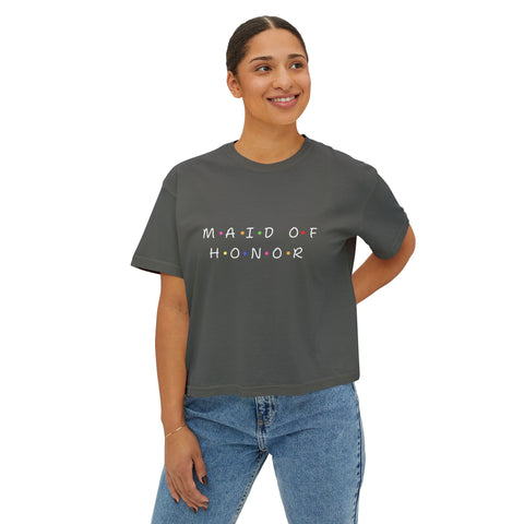 M-A-I-D O-F H-O-N-O-R Boxy Tee