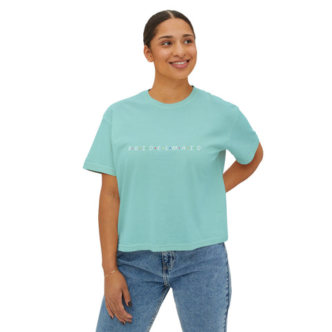 B-R-I-D-E-S-M-A-I-D Boxy Tee