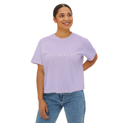 B-R-I-D-E-S-M-A-I-D Boxy Tee