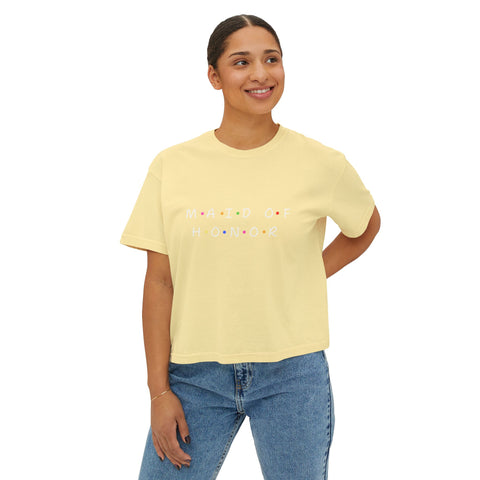 M-A-I-D O-F H-O-N-O-R Boxy Tee