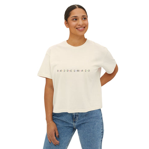 B-R-I-D-E-S-M-A-I-D Boxy Tee