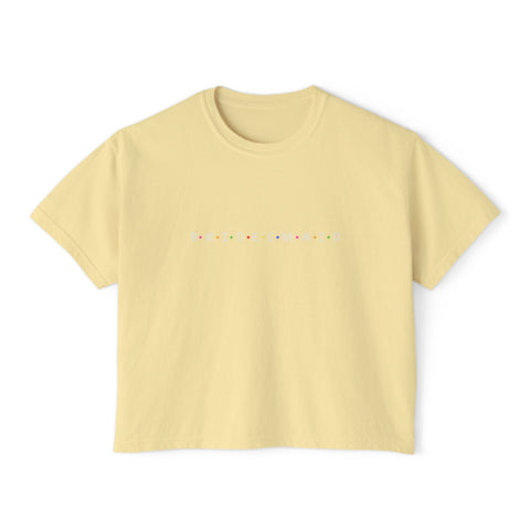 B-R-I-D-E-S-M-A-I-D Boxy Tee