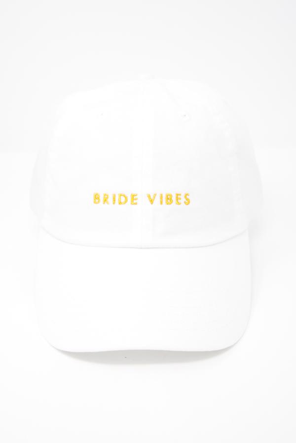 Bride Vibes | Drunk Vibes | Party Vibes - Bachelorette party dad hats - Bride Vibes