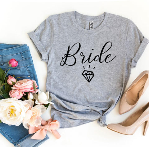 Bride T-shirt - Bride Vibes