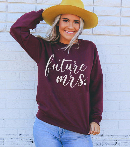 Future Mrs Sweatshirt - Bride Vibes