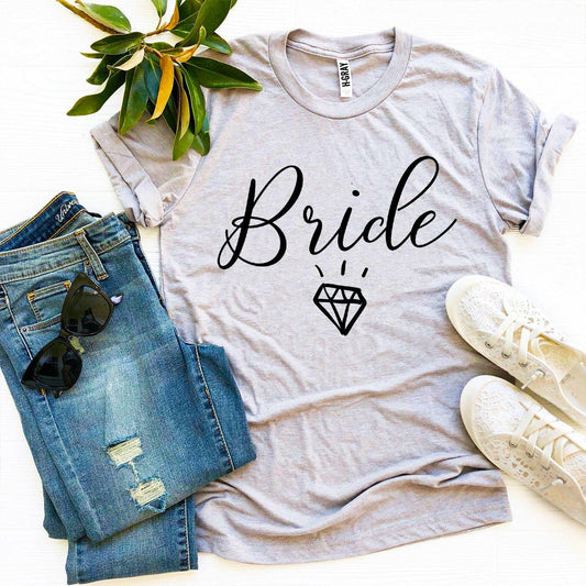 Bride T-shirt - Bride Vibes