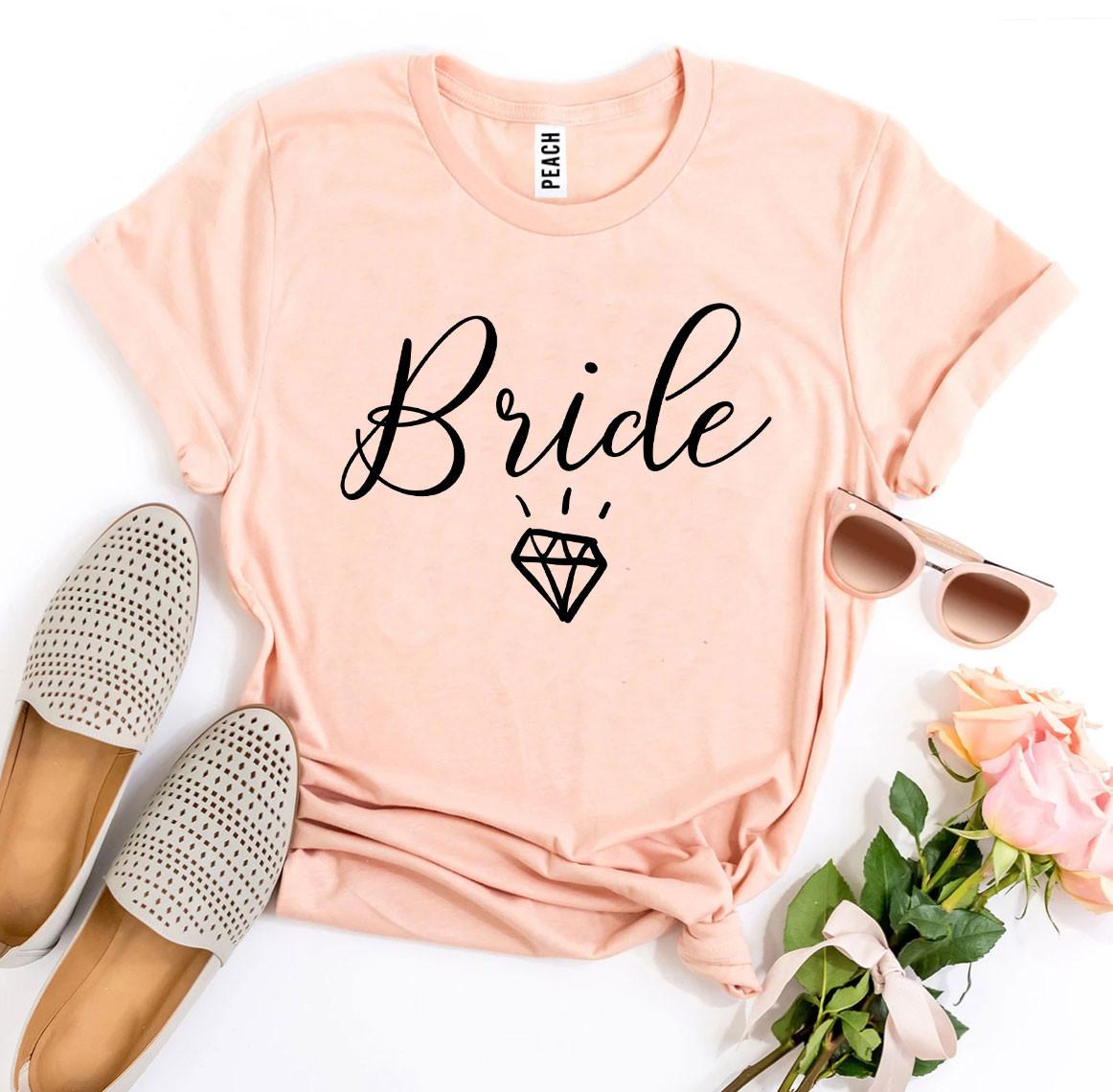 Bride T-shirt - Bride Vibes