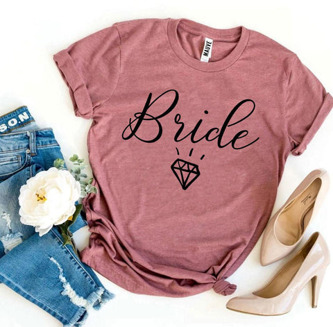 Bride T-shirt - Bride Vibes