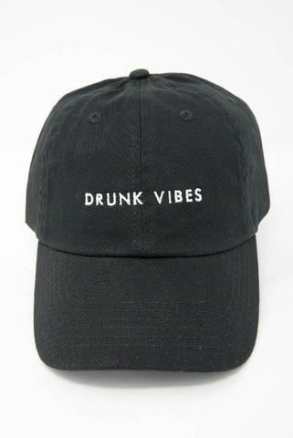 Bride Vibes | Drunk Vibes | Party Vibes - Bachelorette party dad hats - Bride Vibes