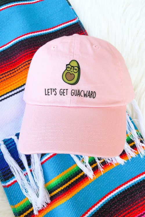 Guacin' Down the Aisle - Fiesta Avocado Hats!