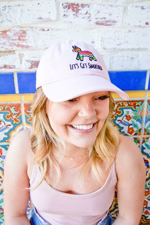 It's My Final Fiesta | Let's Get Smashed - Embroidered Bachelorette - Bride Vibes