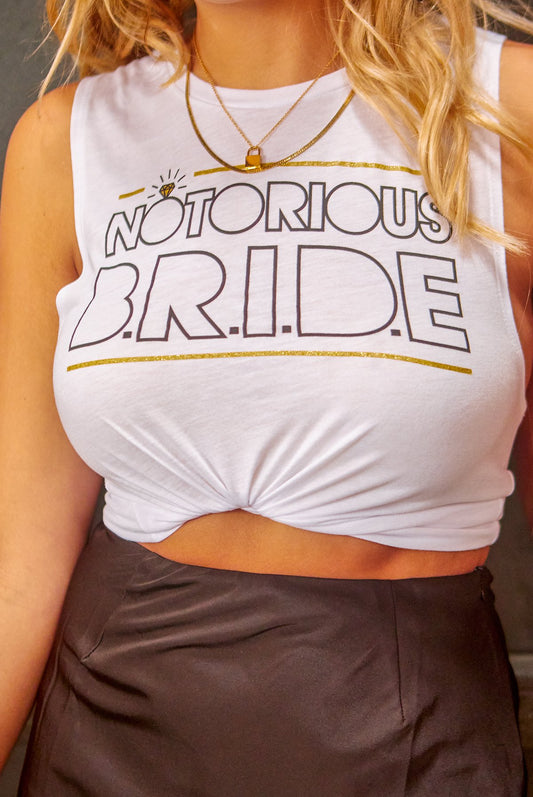 Notorious Bride | Big Poppa - Funny 90's Hip Hop Bachelorette Party - Bride Vibes