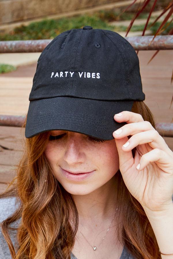 Bride Vibes | Drunk Vibes | Party Vibes - Bachelorette party dad hats - Bride Vibes