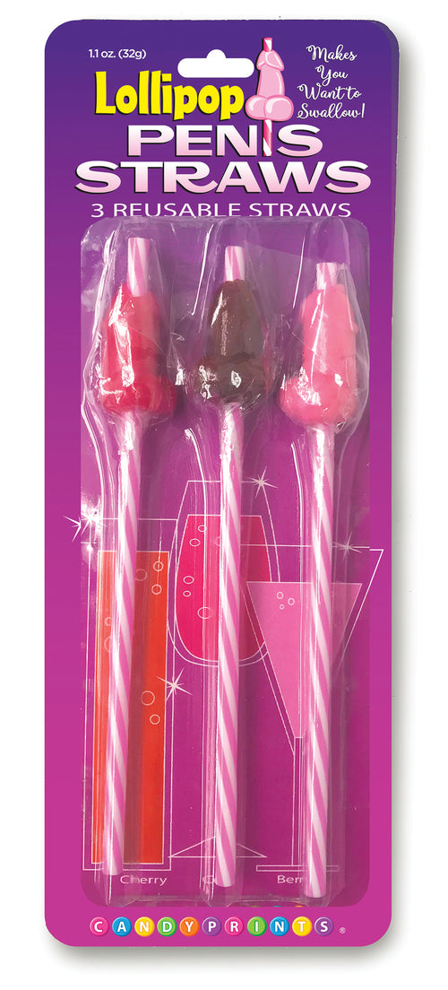 Lollipop Penis Straws - Bride Vibes